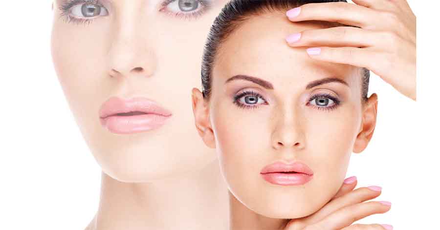 تصویر تزریق ژل لب و گونه در ساری