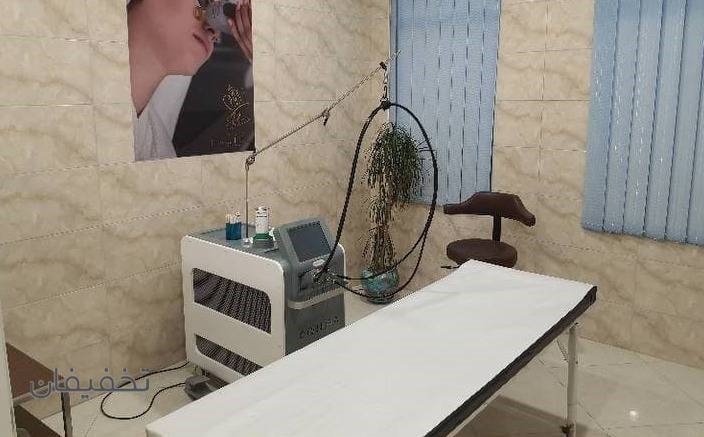 تصویر کلینیک لیزر موهای زائد پرنسس اندیشه