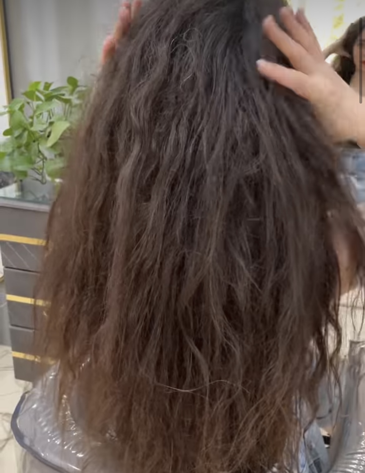 تصویر بوتاکس مو شیما